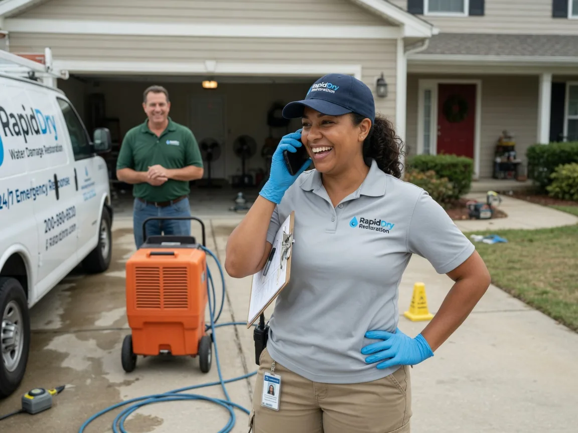 Water Damage Restoration Batchelor, LA FAQs